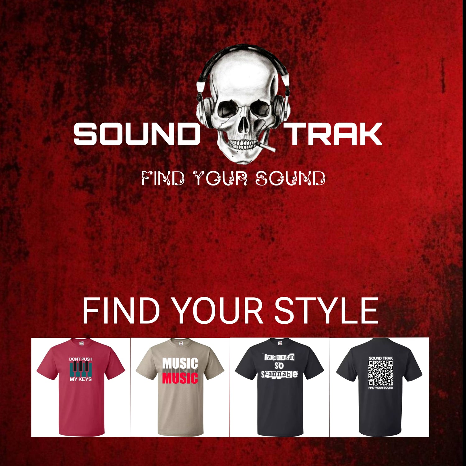 Sound Trak Unisex T-Shirts