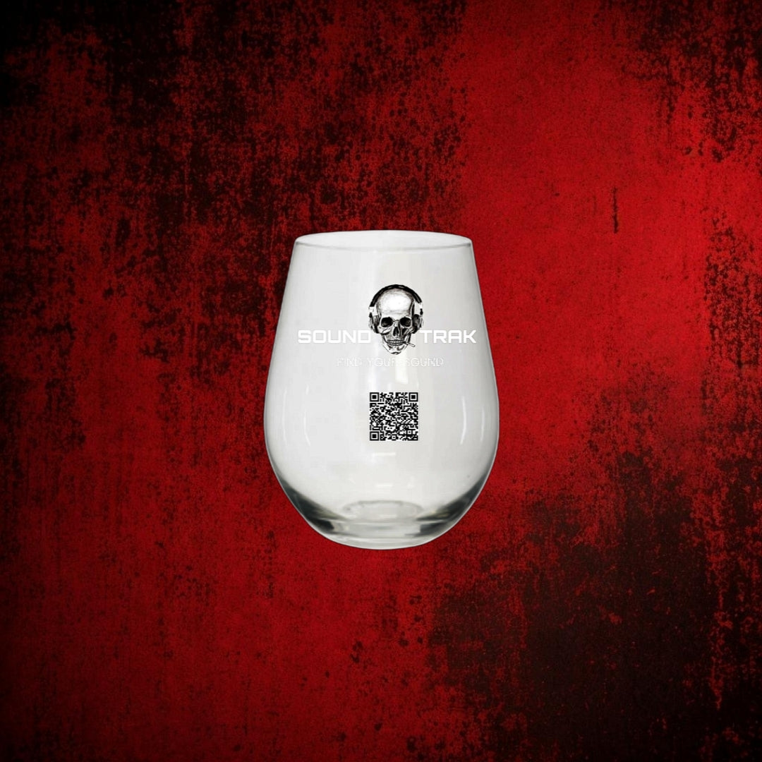 Sound Trak QR Code Tumbler Glasses